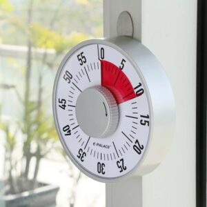 Timer og nedtællingsur. 1 time
