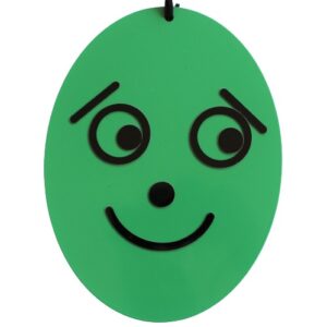 Grøn Bo. Face it