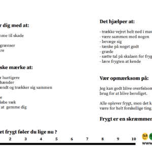 Plakater om følelser