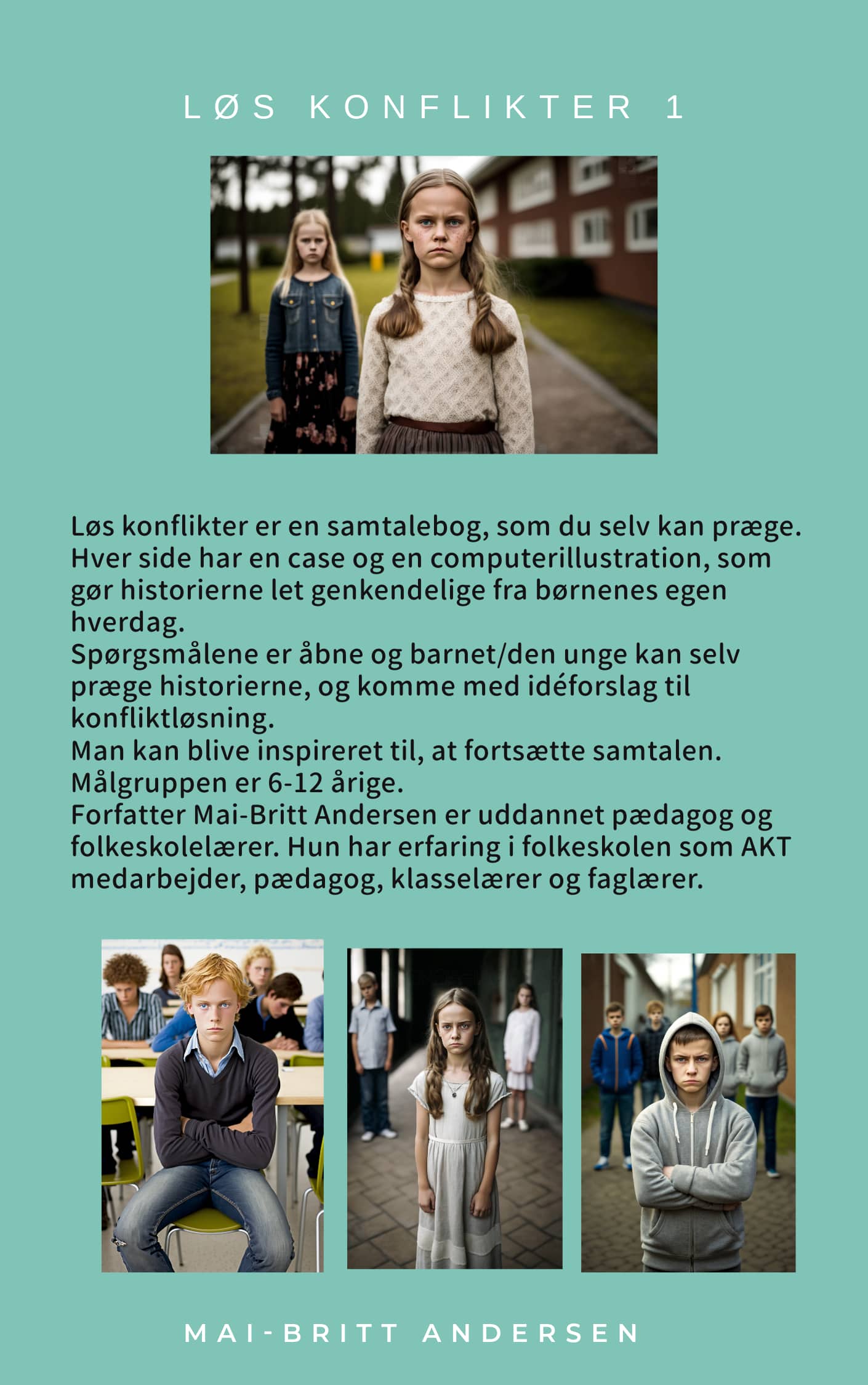 Pædagogisk materiale om at løse konflikter