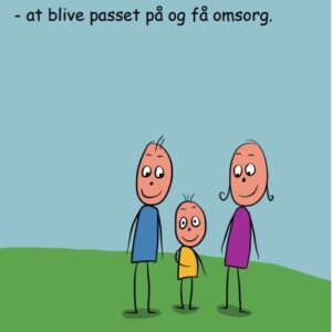 Bo og Børnekonventionen A2 plakat